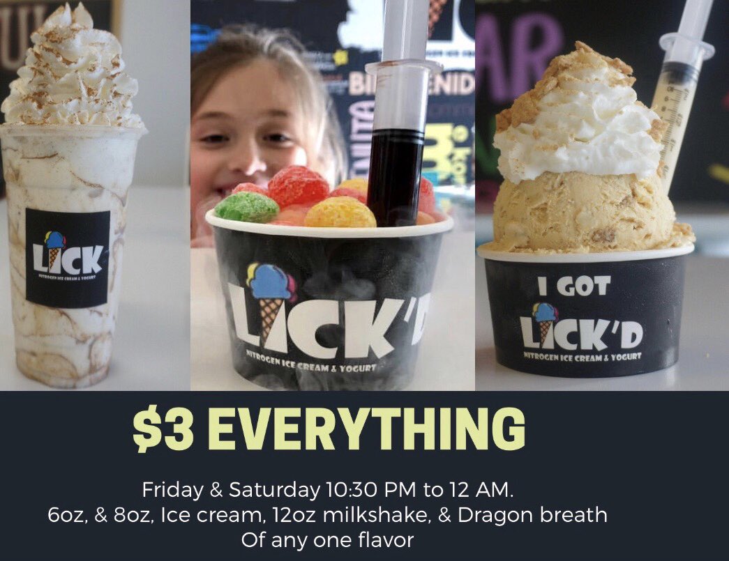 Lick Nitrogen Ice Cream Lickn2icecream Twitter Lick Nitrogen Ice Cream Lickn2icecream Twitter