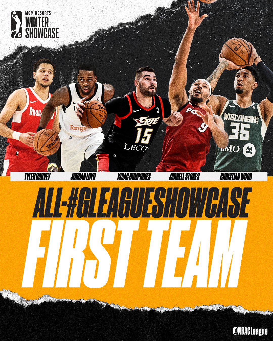 NBA G League on Twitter "Announcing the All