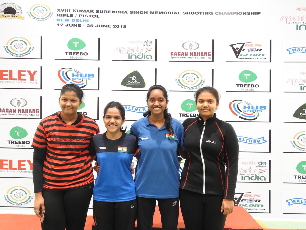 @OfficialNRAI Selection Trial 2
@elavalarivan continued her consistency scoring 629.7 in Trial 2, again topping the Qf Rd. 
@Shreyaagr9032 after her mega score in trial 1 scored 627.6 today
#LeapAlumni Kashika frm @sports_odisha scored her PB steadily improving.
#MotivatingSunday