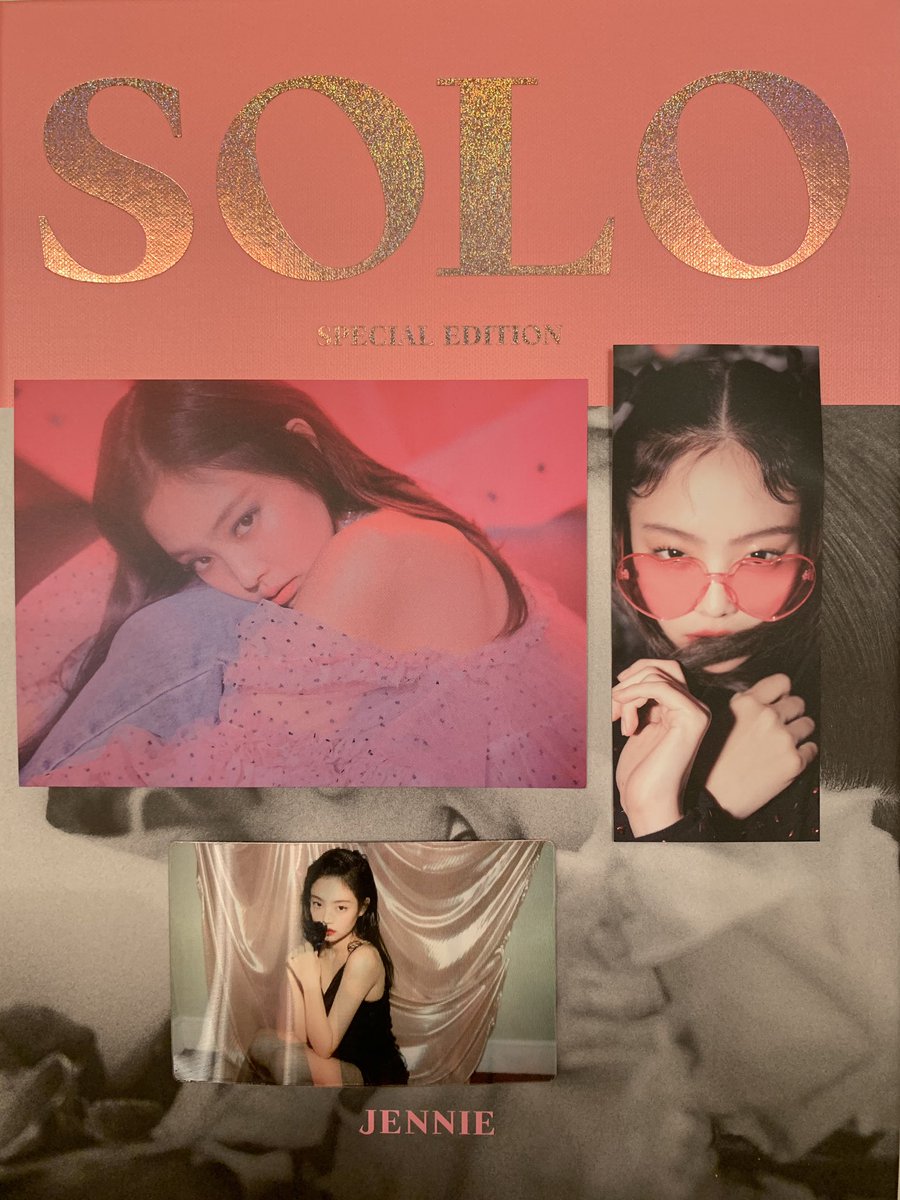 BLACKPINK JENNIE SOLO SPECIAL K-POP