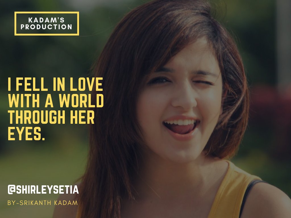 SrikanthKadam2's tweet image. Channa mereya mereya
Channa mereya mereya
Channa mereya mereya Beliya
O piya…
@ShirleySetia