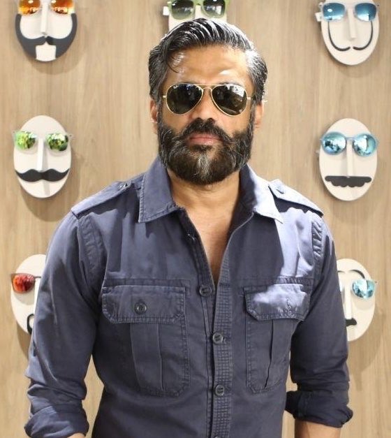 Superstar Style Icon Suniel Shetty launched designer eyewear SPECTA in Mumbai on December 22nd @spectalive @SunielVShetty