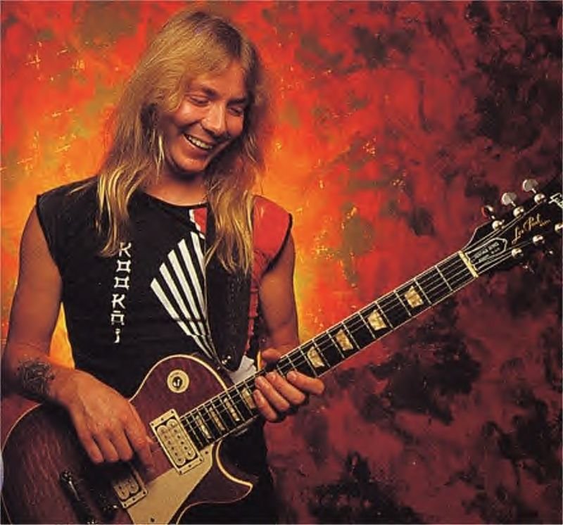 Happy Birthday to my all time favourite heavy metal guitarist, the magnificent Dave Murray of 
