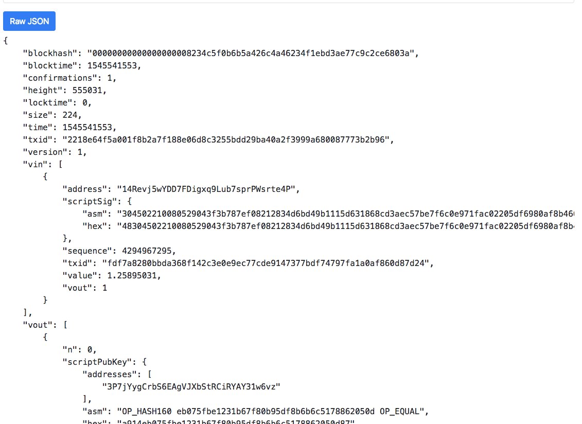 blockit8's tweet image. Show Raw JSON in transaction page

blockit.top/btc/tx/2218e64…