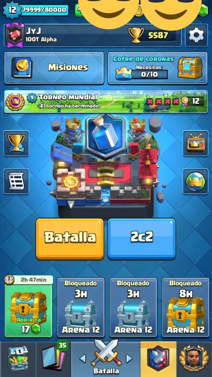 Se puede ser mas yeta?? A 1 punto de ser lvl 13 😍😍😍😍 alfin <a href="/MirmidonesC/">Mirmidones</a> <a href="/eGamersGG/">eGamers 🇨🇱</a> <a href="/CriticalG_CR/">Critical Gaming</a>