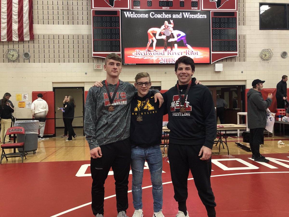 MW_Wrestling's tweet photo. We had 3 place winners at the Redwood River Riot! https://t.co/boGIVT0ptX