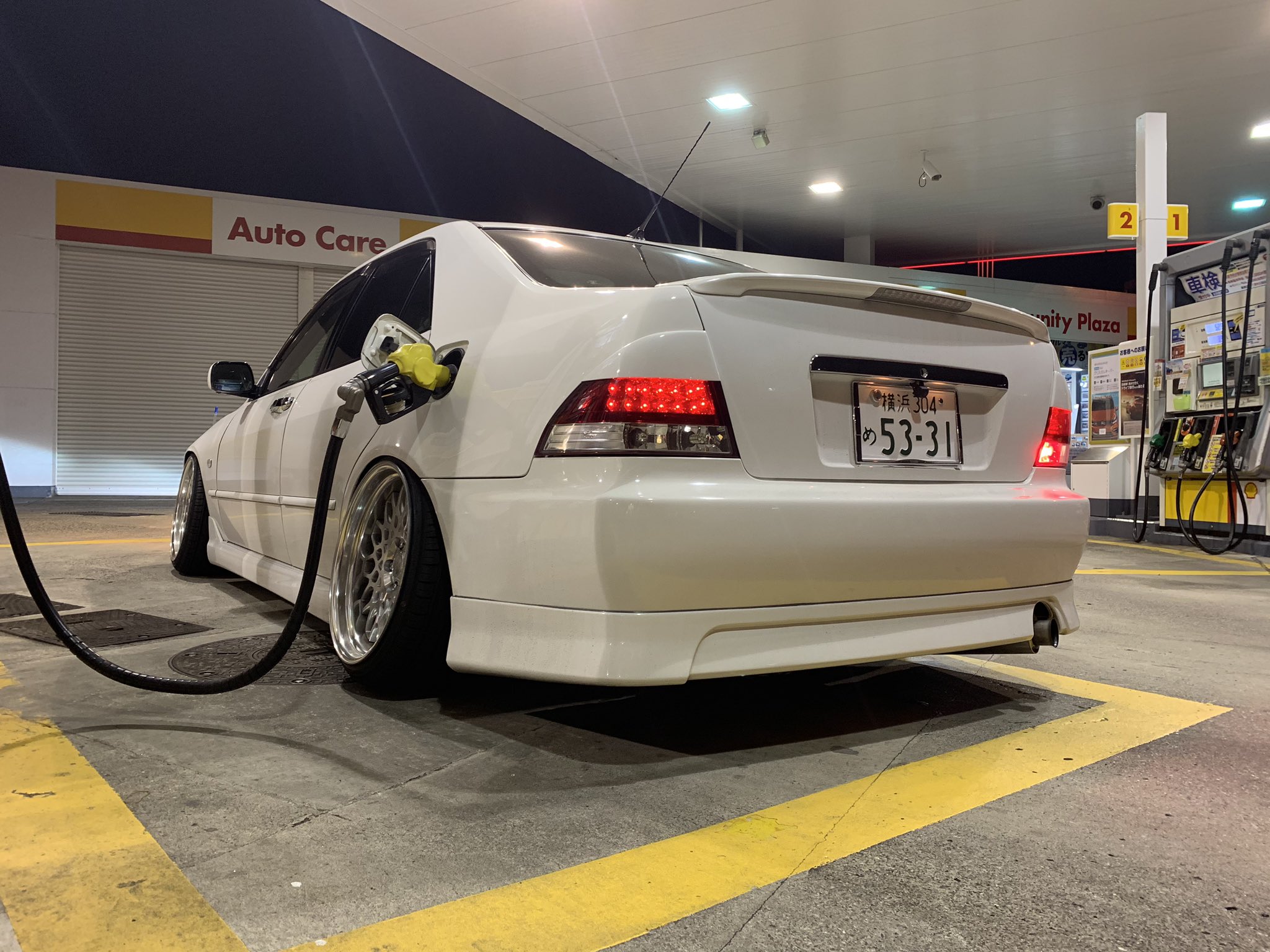 アルテッツァ スムージング トランク