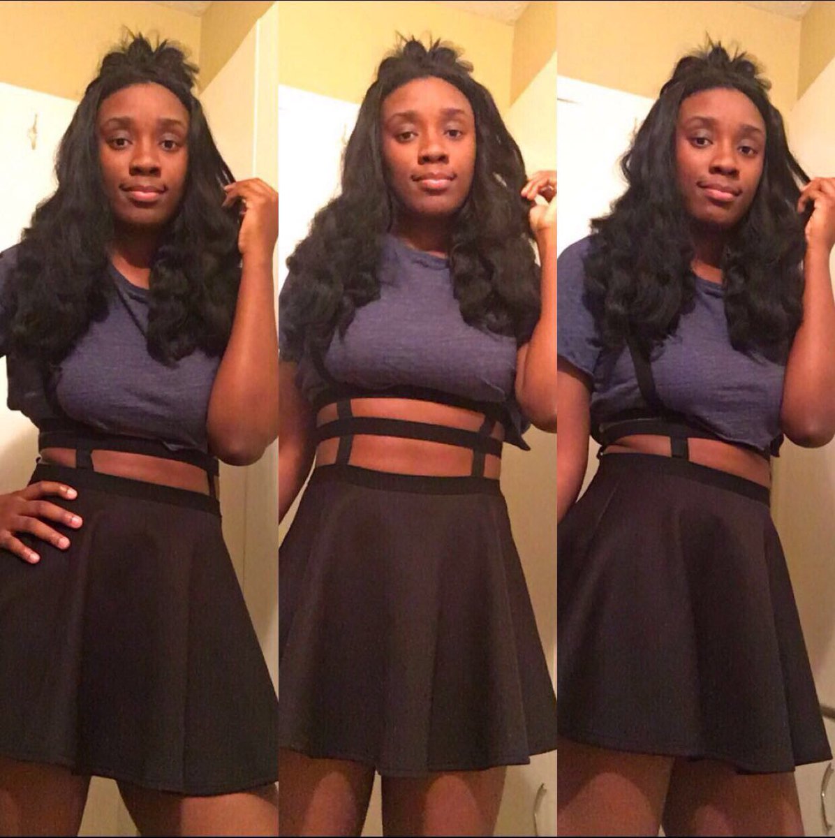 IHopInHis_Lexis's tweet photo. She What You Want , I’m What You Need ✨💍🤪 
#AnotherLatePost 🤫📸🤤❤️ https://t.co/4Tgsvsx1fQ