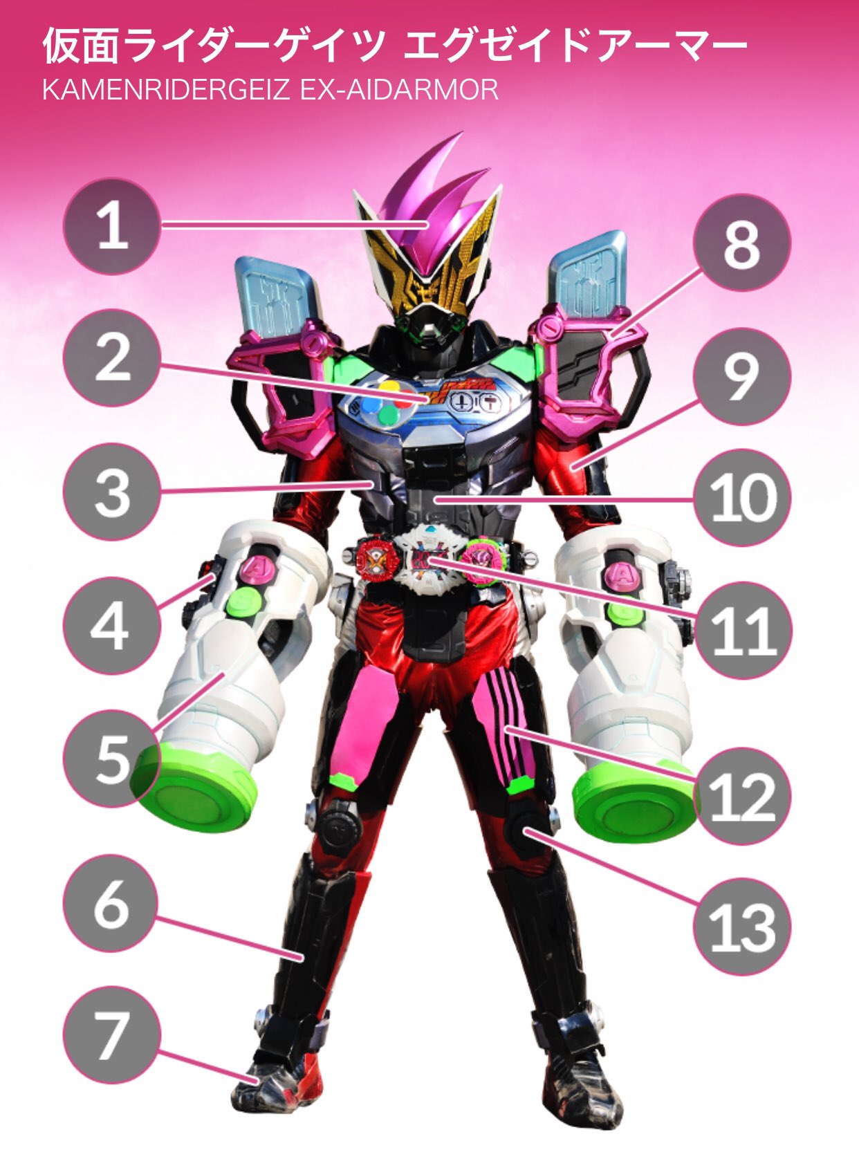 山口純一 A Twitter ジオウ第16話終了 ゲイツエグゼイドアーマー エグゼイドは初となります ゴーグルは5文字でギチギチですwそしてジオウ ディケイドアーマーエグゼイドf 勿論ダブルでの登場がポイントです 仮面ライダーウォズ 仮面ライダーシノビ益々盛り上がる