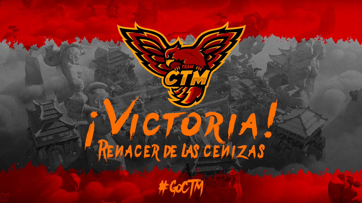 Esports_CTM's tweet photo. Ganamos 3-1 en @eGamersGG Copa Chilena en contra de un gran rival como @CreativeG_GG y avanzamos a las semifinales💪
Felicitaciones a nuestro equipo por el renacer de las cenizas🔥
🎖@juanpedropavon
🎖@Pipe1252CR
🎖@l_NCNathrew_l
🎖@VictorCarcamo6
#WeAreLatam #GoCTM #FearCTM https://t.co/ccwRKrIj0k