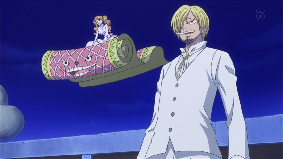 まな 16年11月放送のアニメ764話 野郎共へ サンジ別れの置手紙 から約2年 一度は仲間との離別を決意し夢を諦めたサンジが遂にアニメでもサニー号と仲間たちの元へ帰還 暗さを感じさせない朗らかな表情と軽い雰囲気で自然体のまま帰ってくる姿は