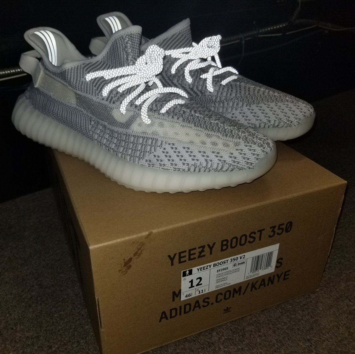Acheter Adidas Yeezy Boost 350 V2 Static Kanye West V2