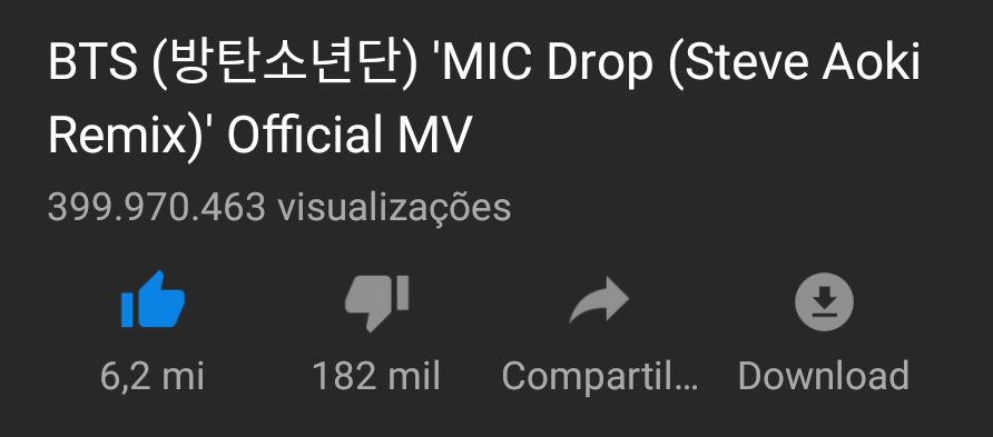 #MicDROPto400M #MicDROP400M 
Today is D Day. +30kviews