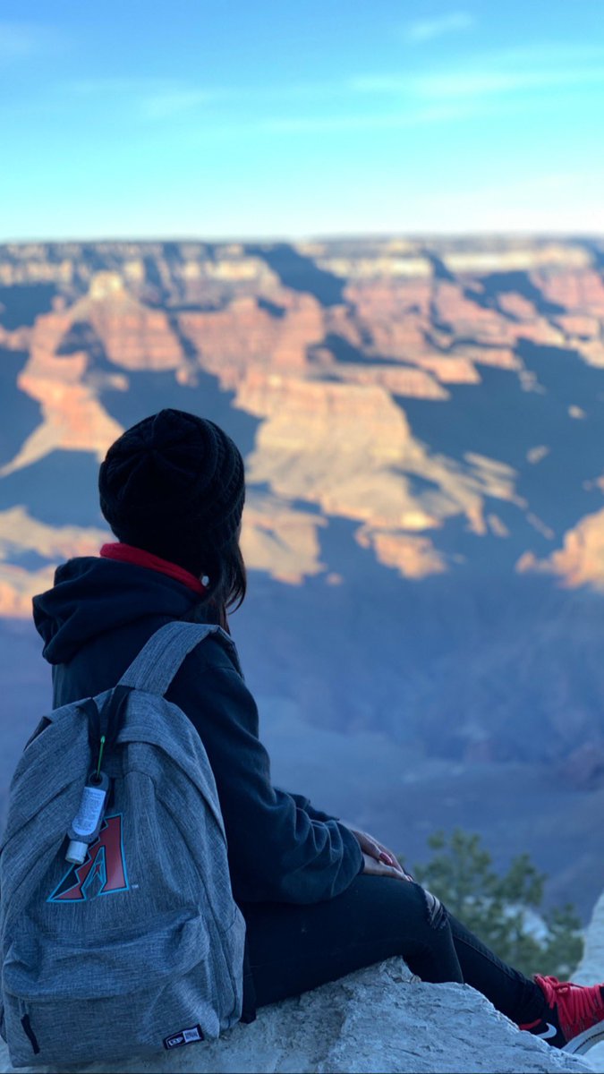 msjayware's tweet photo. Start your two week vacay off with a quick day trip to the Grand Canyon? Sure..why not!! ❤️ #GrandCanyon #AZ #Live #Explore #Laugh #MsJayWare https://t.co/BmIxkYXQoD