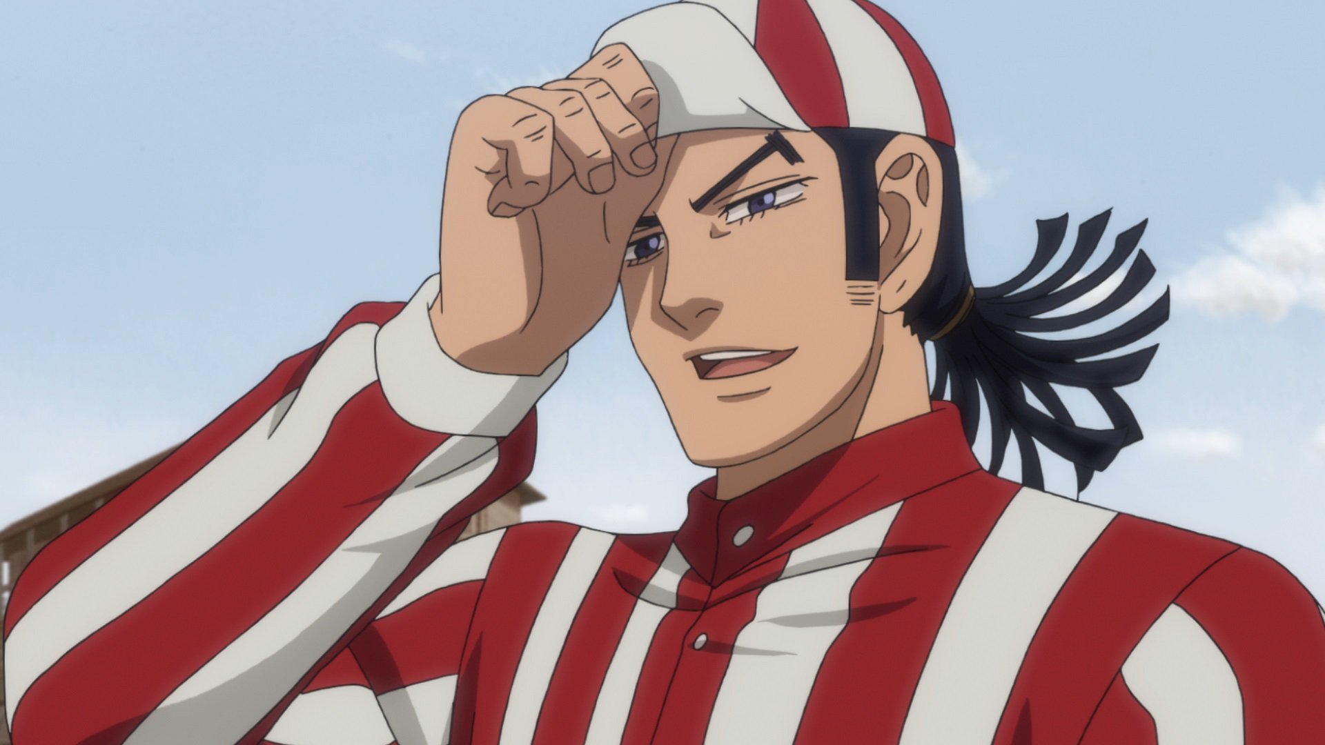 Tvアニメ ゴールデンカムイ 公式 Tvアニメ プレイバックッ 第十二話 誑かす狐 T Co 67nliydvuw 占いが得意なアイヌの女性 インカ ラ マッ 登場 競馬場で白石が荒稼ぎ 名騎手 キロランケ 各陣営 次の目的地 夕張へ