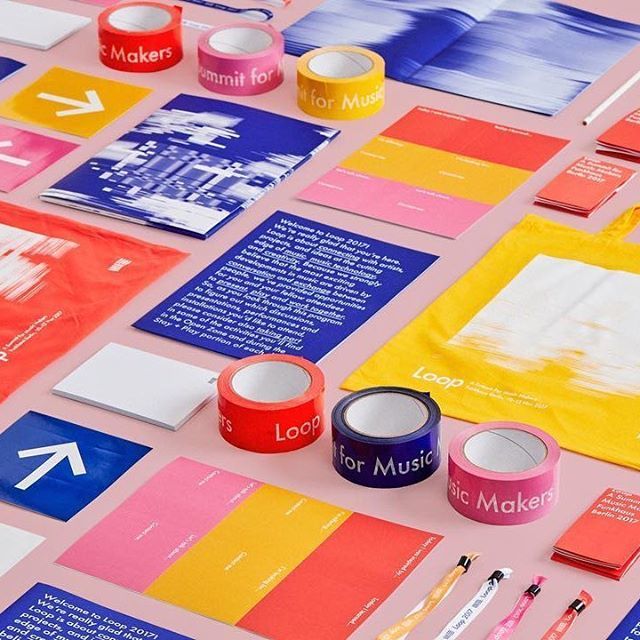 worldbrandesign's tweet photo. Gabby Lord @omglord - New work! But actually old work, recently uploaded. Loop collateral designed at Ableton with @mmctang @wouttrippas @polina_joffe + shot by @zonophoto design #artdirection #artwork #ableton #loopberlin #loopberlin2017 #loop2017 #berl… https://t.co/qsCKSsOX75 https://t.co/o5eUn5j5Tp
