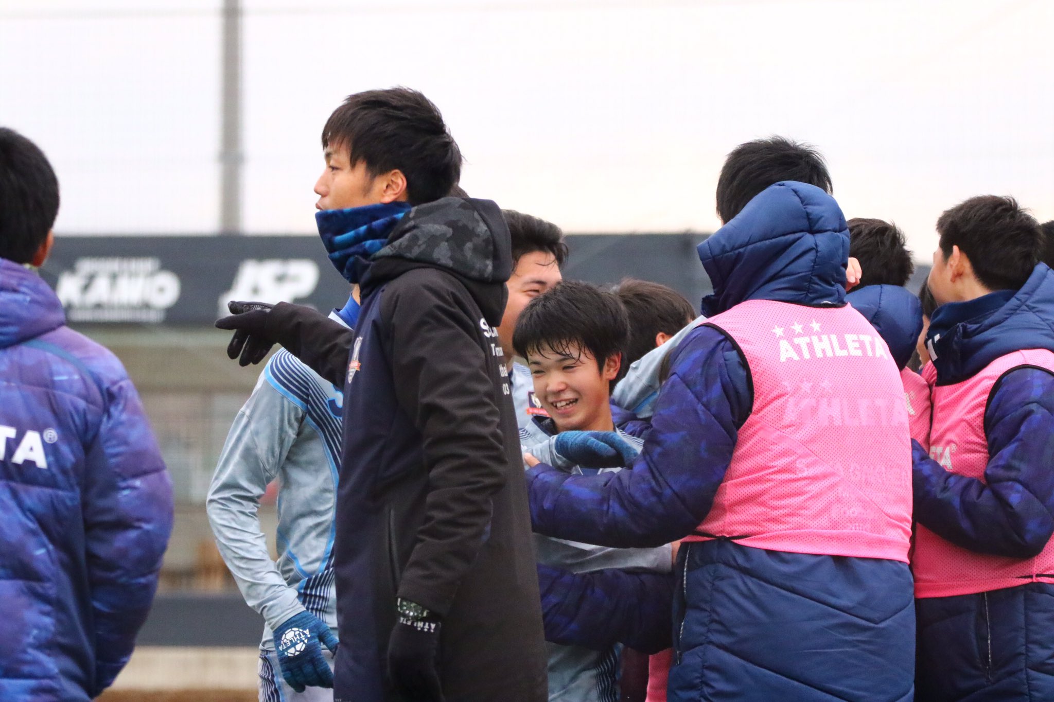 聖和学園ATHLETAセット ネイビー 聖和学園ATHLETAセット ネイビー
