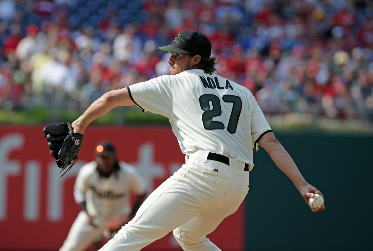 Figuring out the Phillies rotation without any additions thatballsouttahere.com/2018/12/22/phi…