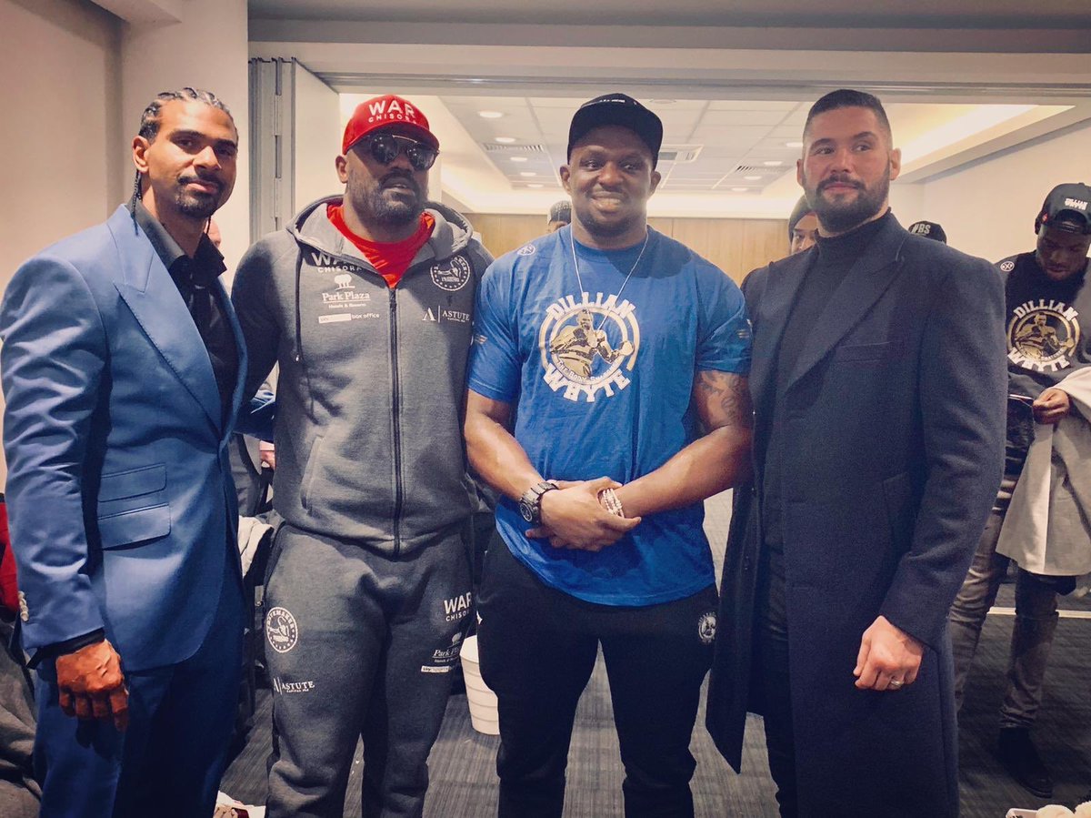 It’s a noble art, many of our battles were built through animosity, but unparalleled respect founded between those four ropes. 🙏🏾