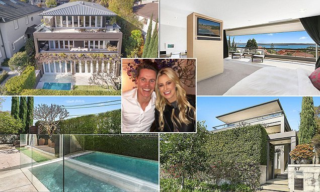 Take a look inside Roxy Jacenko and Oliver Curtis’ lavish new $6.5million family home in Sydney’s Vaucluse. propertynoise.com.au/celebrity-insi…