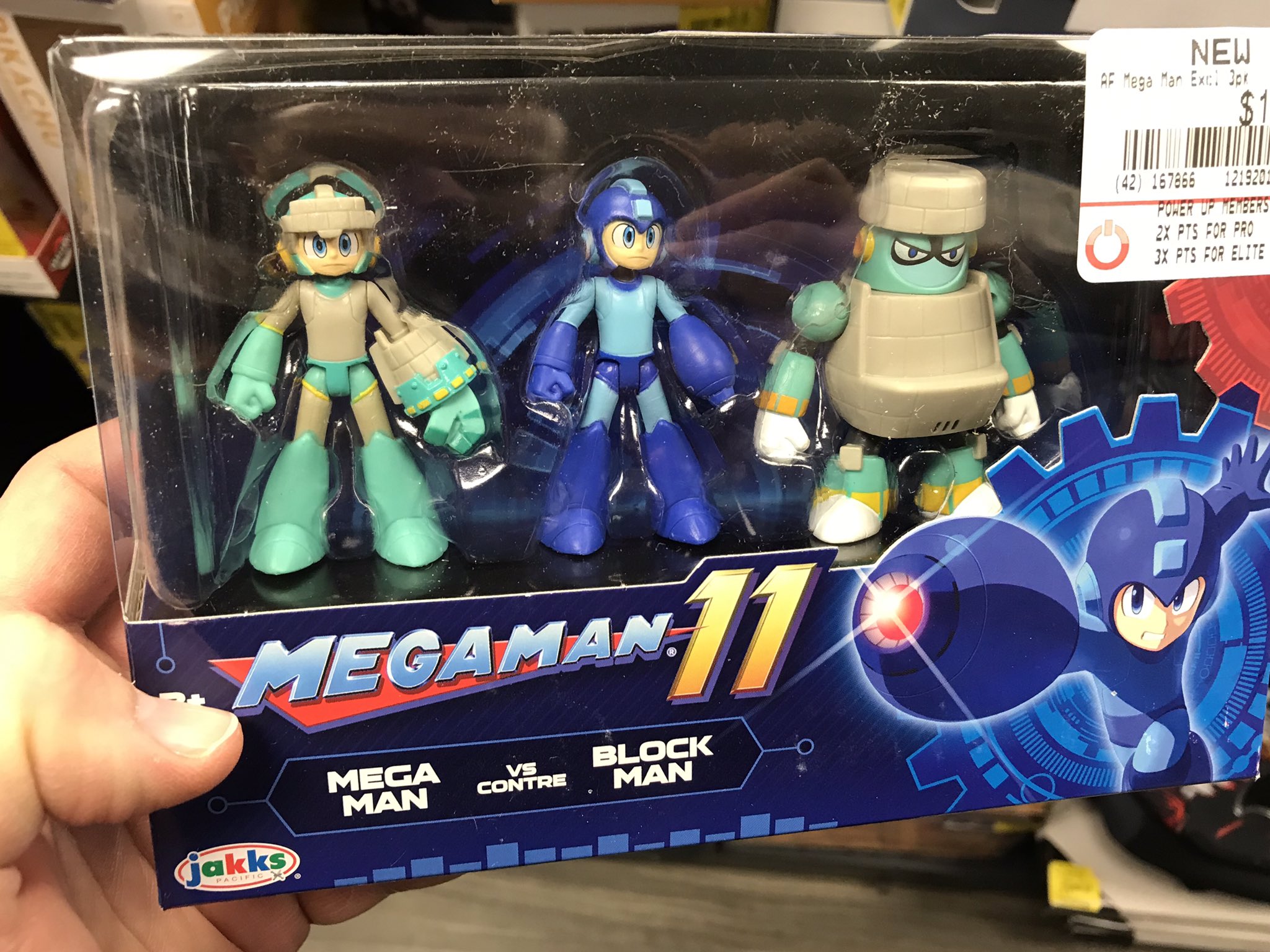 Rockman Corner: Mega Man vs. Block Man 3-Pack Finally Showing Up at  GameStop