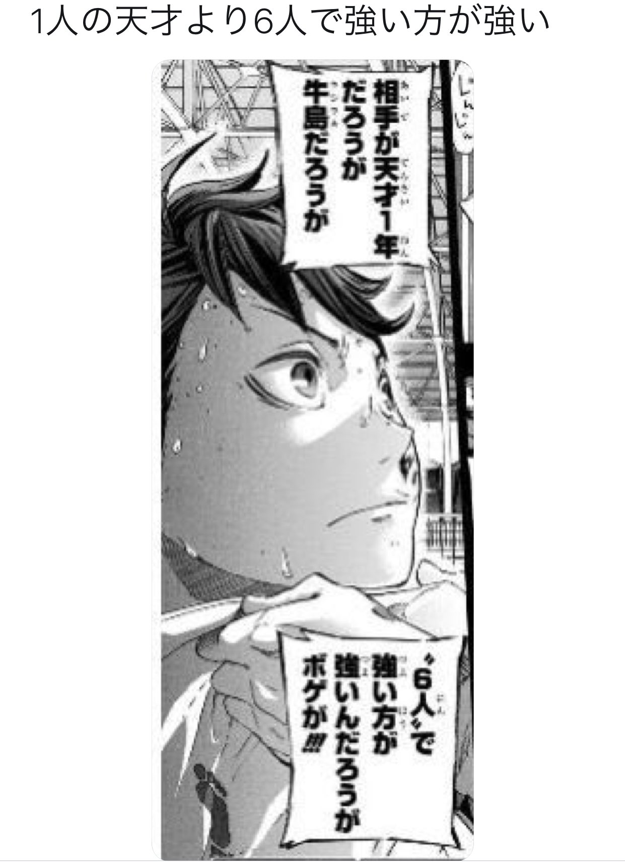 坊主 ハイキュー4期が決定したのでハイキューあるある選手権 入選 背の高いキャラが多くて１７０センチ台でも 小さい方 と感じてしまう ライバル校もすべて愛おしい 何回かに一回泣くから立ち読みしずらい 勝った高校より負けた高校の方に感情移入して