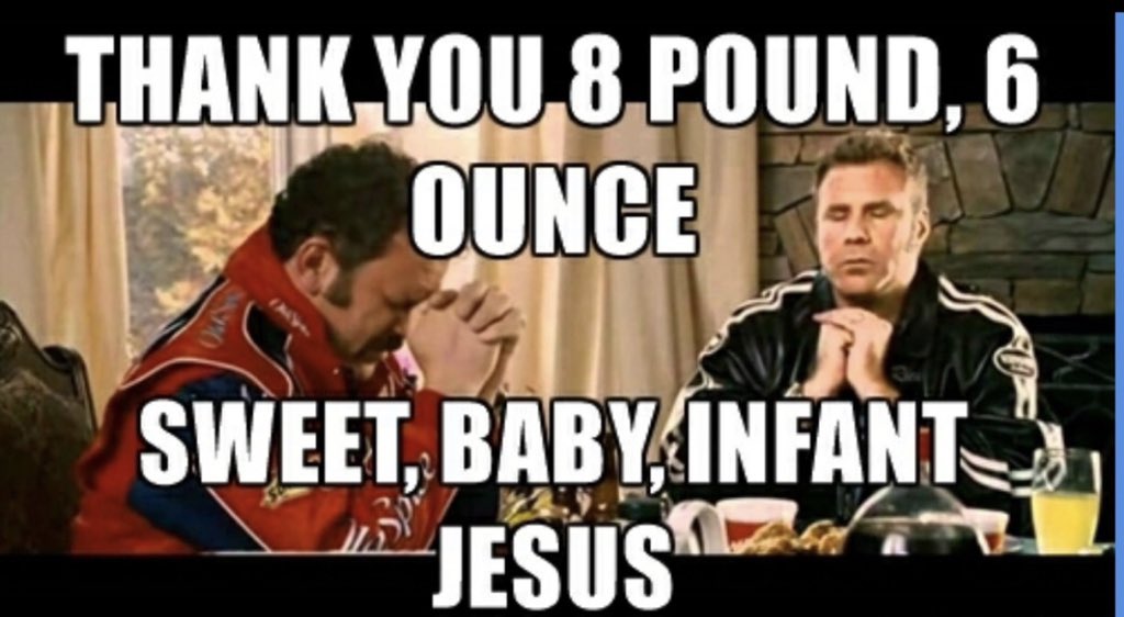 Download Meme Thank You Baby Jesus Png Gif Base