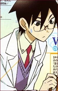 ITOSHIKI MIKOTO IS THE CUTEST MAN IN THE WHOLE SERIES THO . i lvoe one man he's so cute he doesnt do anythign except fuss after his younger brother and complain that his name being dr death is why he doesnt get any patients i love him