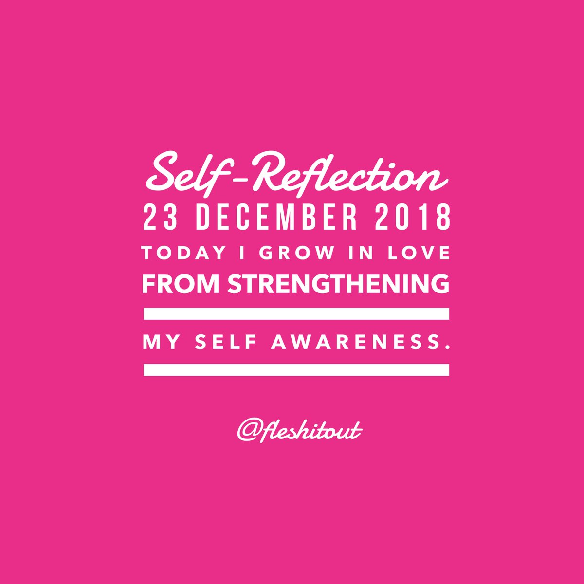 fleshit_out's tweet photo. Self-reflection is the key to growth. Give yourself the opportunity to think in silence. Follow 👉👉 @fleshitout for daily indispensable qualities  #fleshitout #leadership #leader #positivevibes #inspiration #dailyqualities #timelessprinciples #Thinkingquotes #success #business https://t.co/SRhg0epwVE