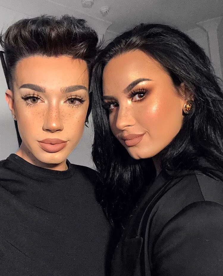 Resultado de imagem para james charles demi