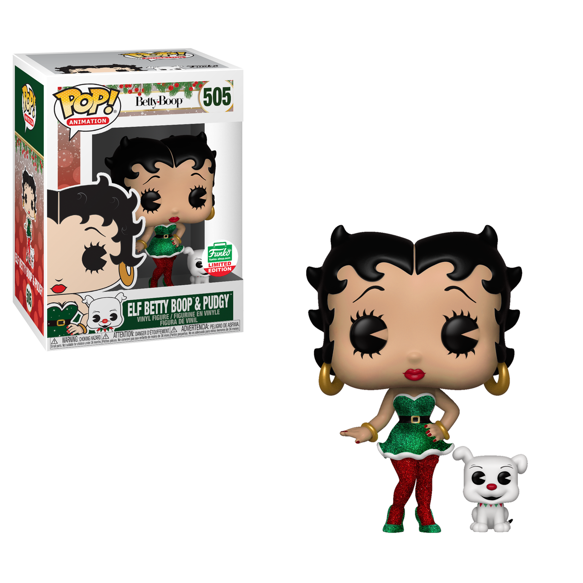 OriginalFunko's tweet photo. RT & follow @OriginalFunko for a chance to win a #12DaysofFunko Elf Betty Boop & Pudgy Pop! #12DaysofChristmas https://t.co/GxcugRZi74 https://t.co/aYNG6TgPkM