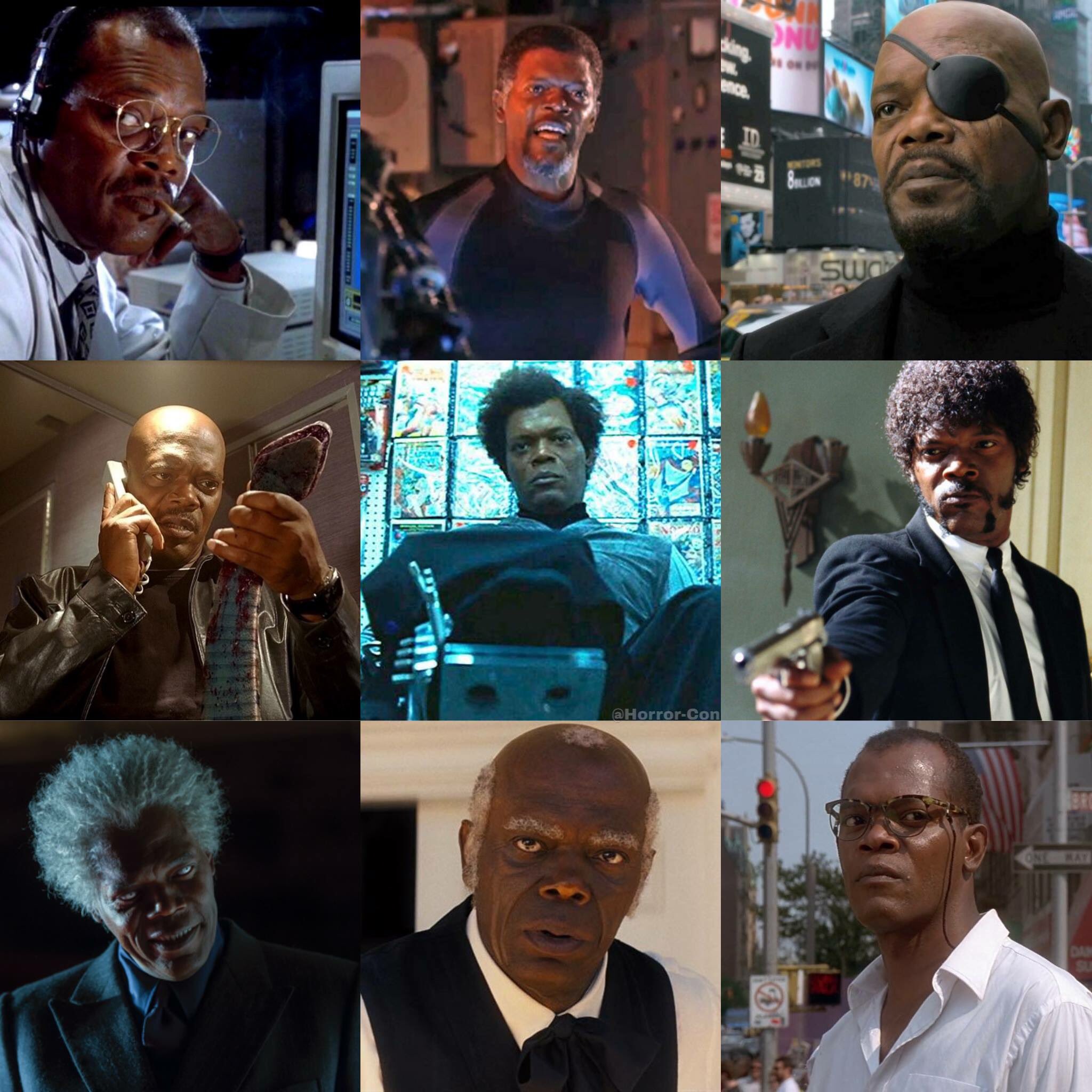Happy 70th birthday to Samuel L. Jackson, the king of dropping the F-bombs! 