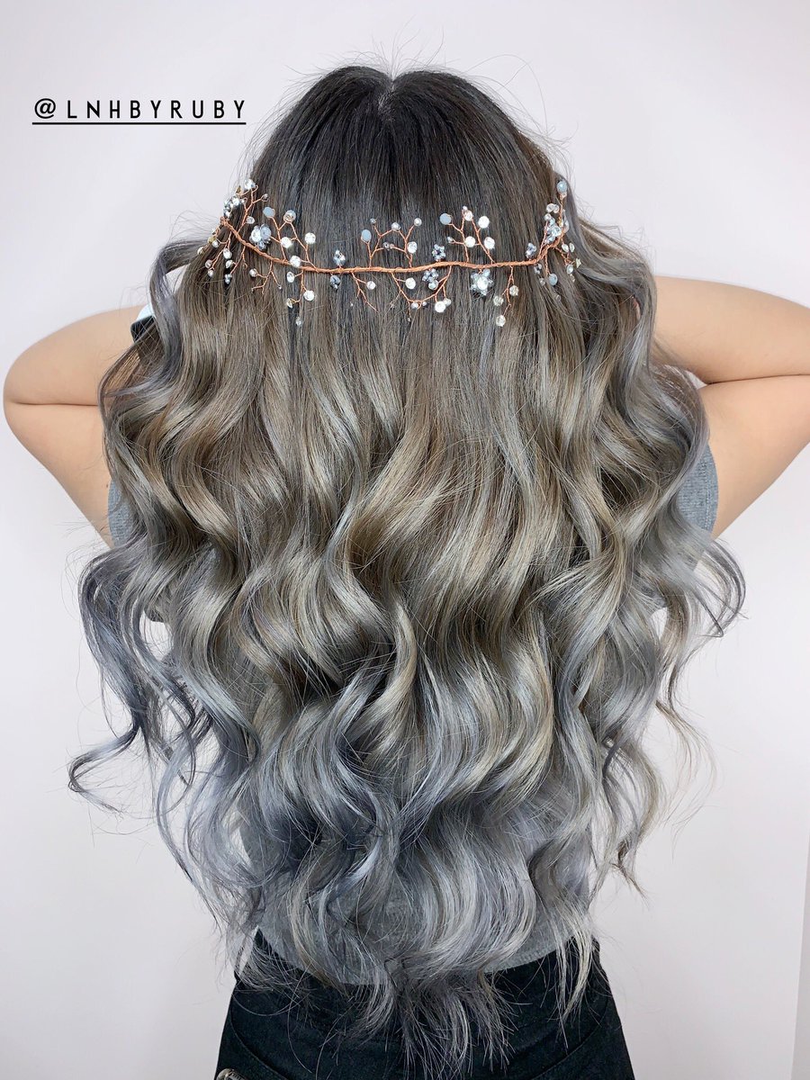 Vero On Twitter Dying My Hair Grey Silver Again This Weekend
