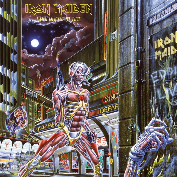 Deja Vu by Iron Maiden Happy Birthday, Dave Murray! 