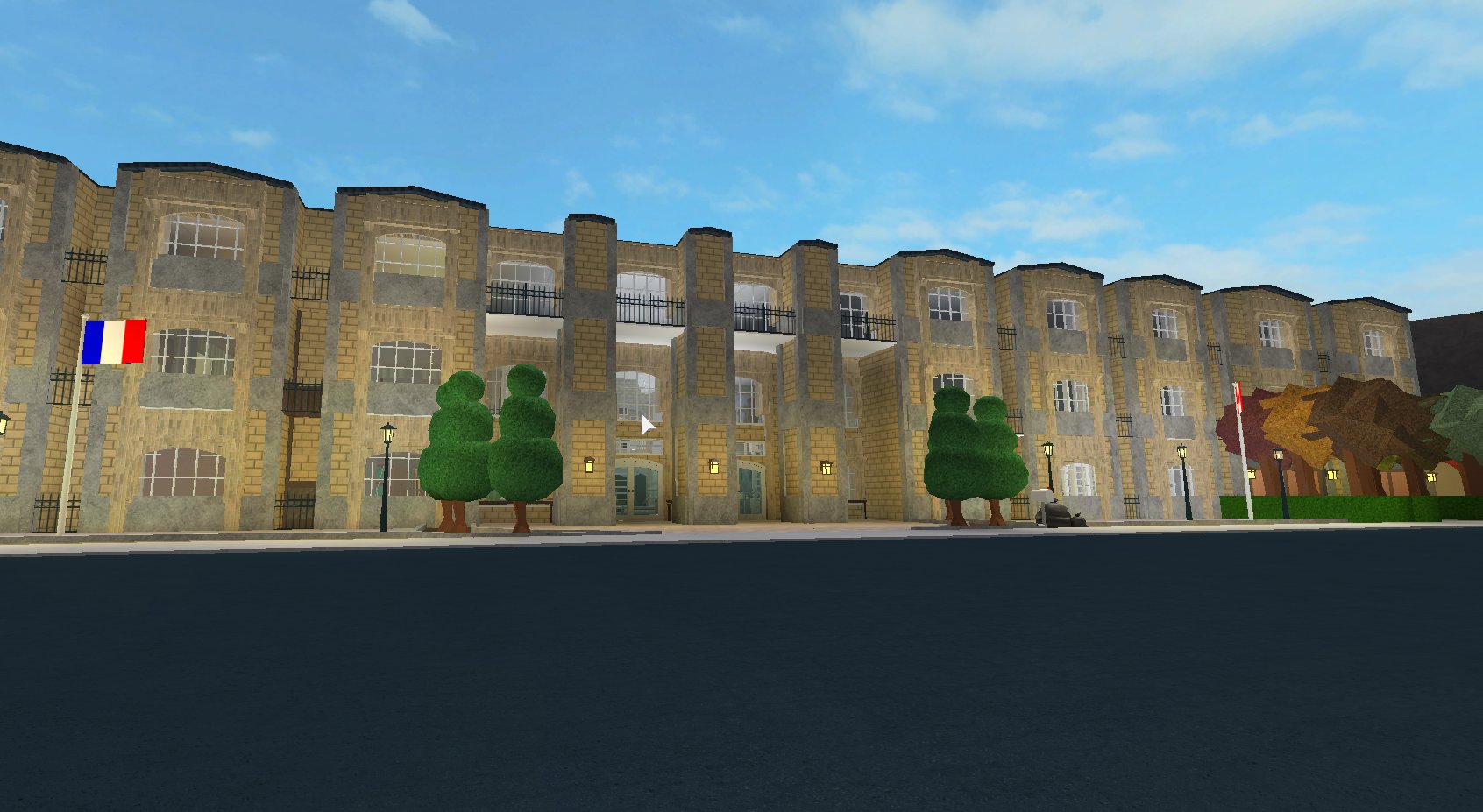 Roblox, Bloxburg: French Victorian Mansion