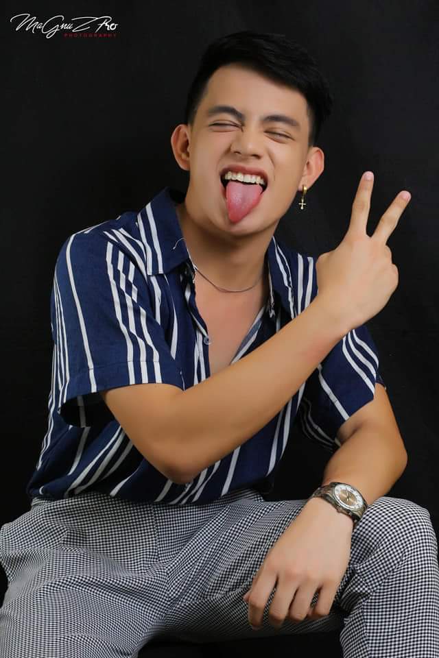stephan16345938's tweet photo. hahahaha 😍🥰😂ang gwapo dito james hahahaha @Jamesfabrid1 https://t.co/YJvSrLut1s