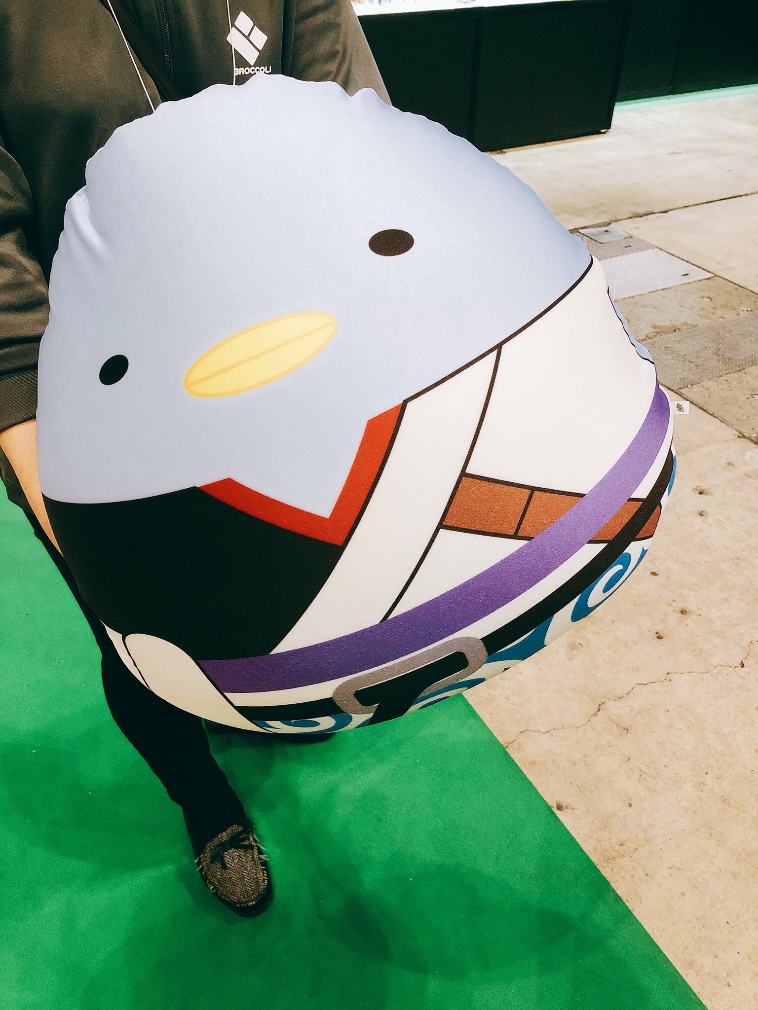 ブロッコリーオンライン ジャンプフェスタ19 展示ホール1 ブロッコリーブース にて 25日までbosで受注生産受付中の限定アイテム ちゅんコレ ビーズクッション 銀魂 坂田 銀時 を展示しています ぜひ 展示やお買い物の合間にご覧ください ブロッコリーオンライン ジャンプフェスタ19 展示ホール1 ブロッコリーブース にて 25日までbosで受注生産受付中の限定アイテム ちゅんコレ ビーズクッション 銀魂 坂田 銀時 を展示しています ぜひ 展示やお買い物の合間にご覧ください