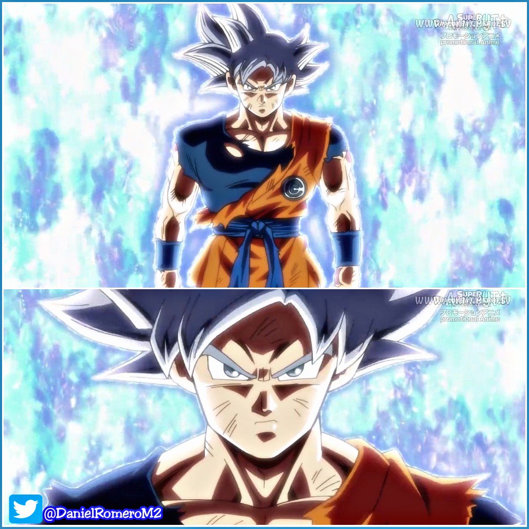 Goku Ultra Instinto en Super Dragon Ball Héroes 😱💪 Tweet added by ...