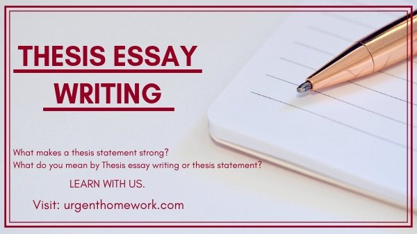 urgenthomework's tweet image. #AssignmentHelpWebsite
#AssignmentWritingService
#CollegeHomeworkHelp
#ThesisEssayWriting #NeedAssignmentHelp
#HomeworkOnTime
#PlagiarismFree
#OnlineHomeworkHelp
#CourseworkHelp #HomeworkHelper
What makes a thesis statement strong?
Learn With Experts at urgenthomework.com/thesis-essay-w…