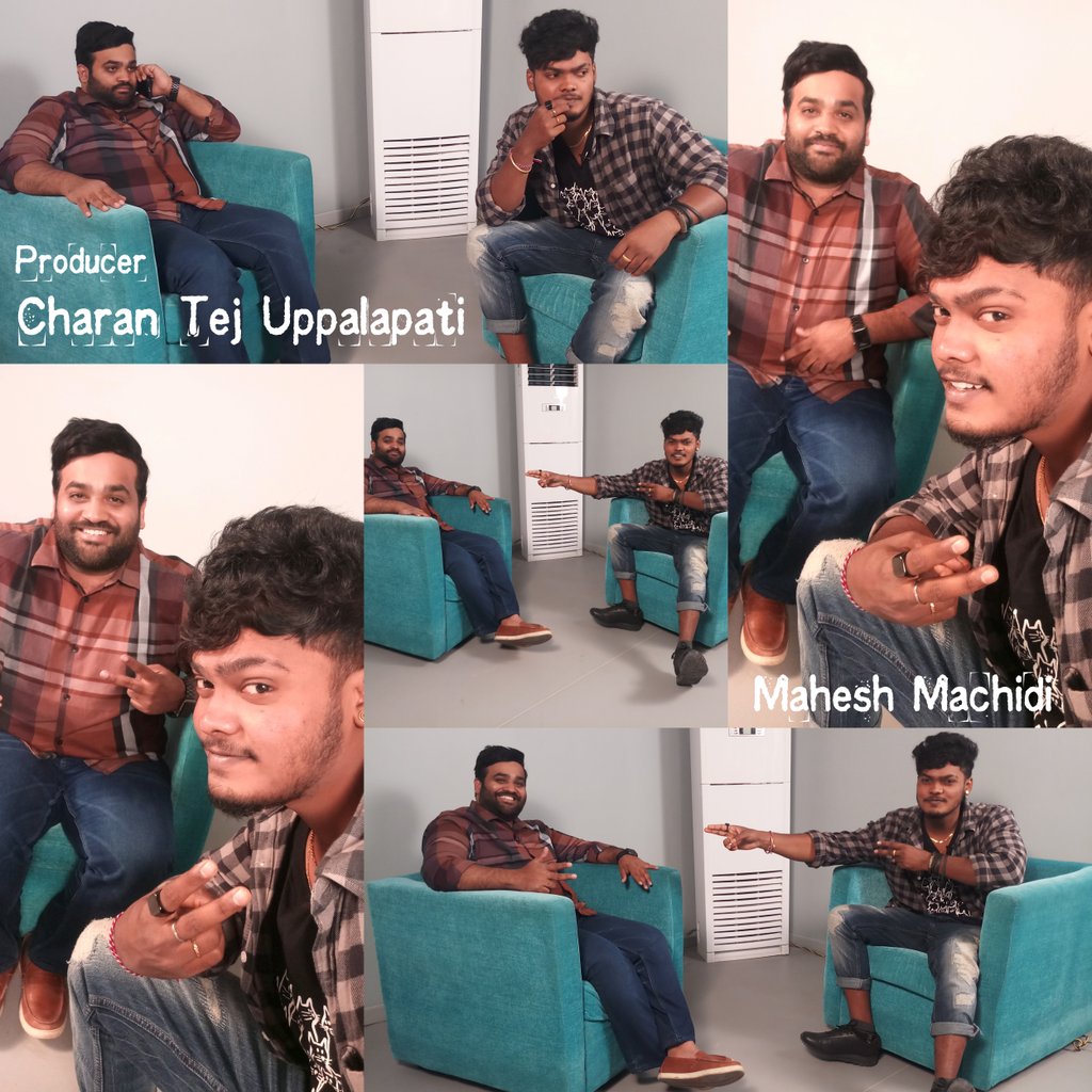 interview with diz darling brother Producer Charan Tej uppalapati #youngProducer  
#charanTejUppalapati #cherrybro 
#eadu_jodu  #swasa 
#Funnfillleddintervieww..
#MaheshMachidi😎 

#anchorMaheshMachidi🗣🗣🎤 #actorMaheshMachidi💪🤘🔥 #DilSeWithMaheshMachidi💖💘