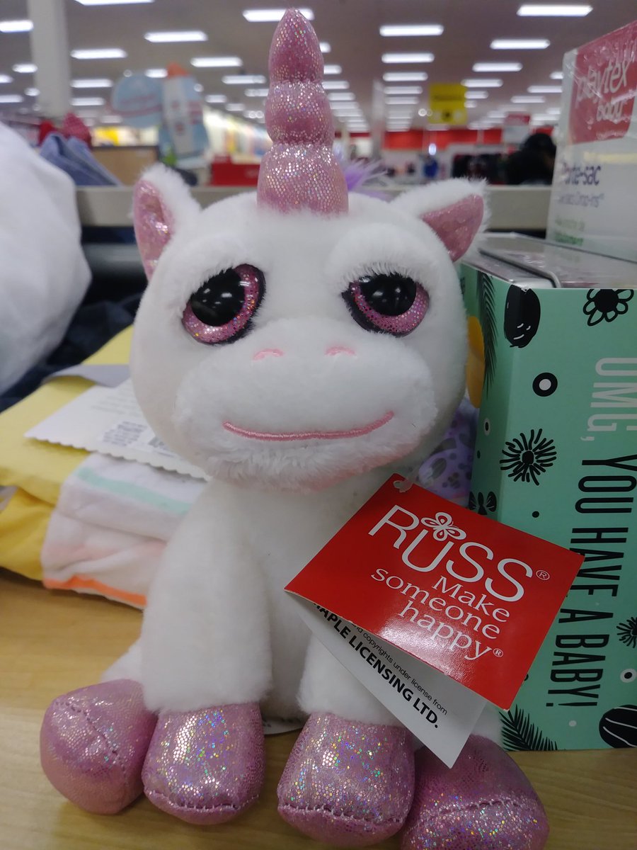 target unicorn plush