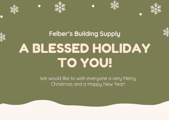 Felber's Building Supply (@felbersbuilding) on Twitter photo 