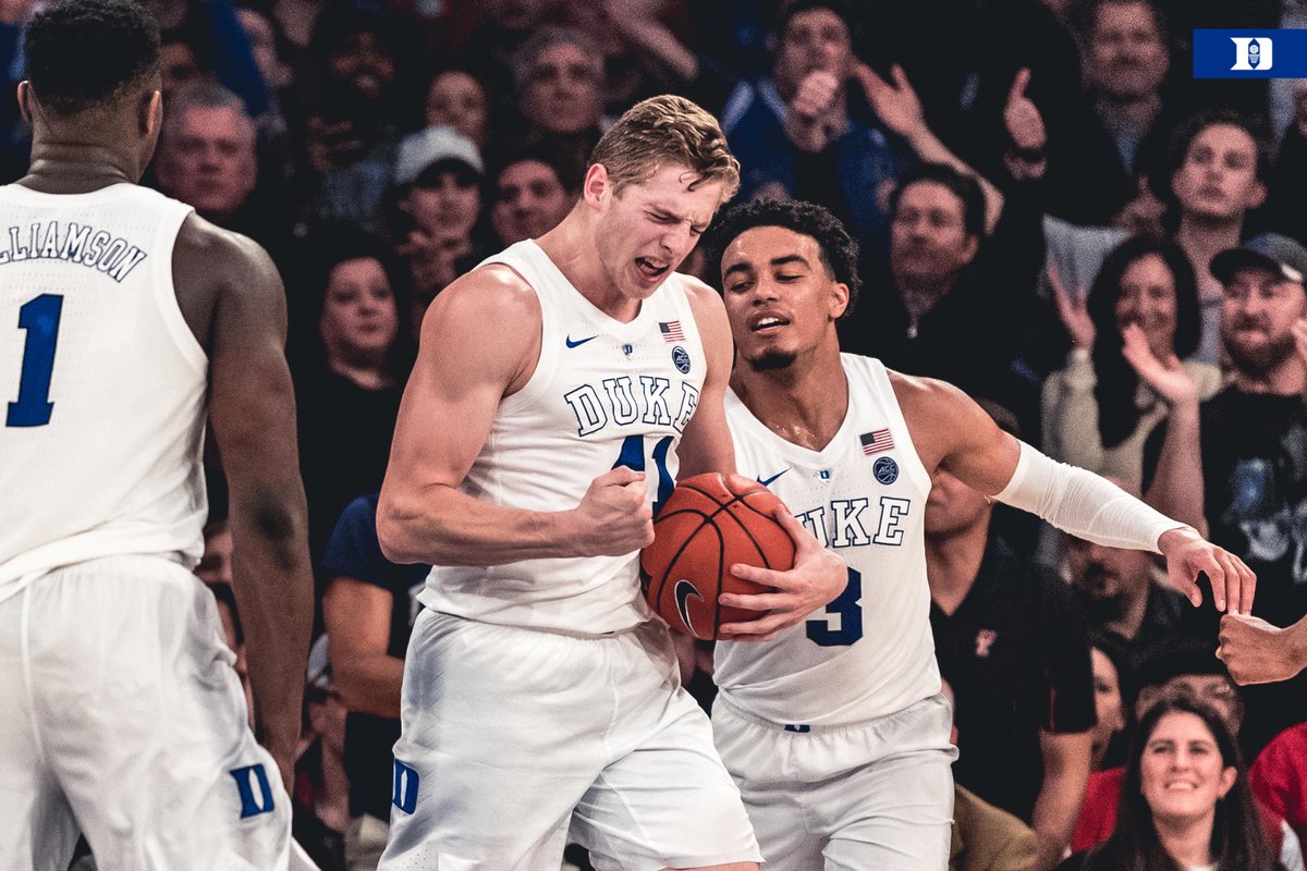 Duke Men’s Basketball tweet media