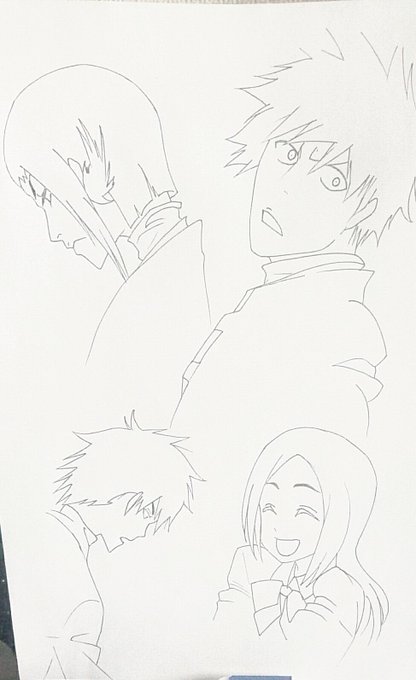 BLEACH模写その4!!! 