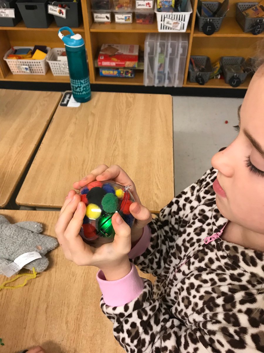 CYoungTeacher's tweet image. Sending them off on their holidays with a stem challenge: How to get the bell 🔔 not to ring in their ornament #howmightwe #designinnovators  #stemchallenge #collaboration #criticalthinking @BGCDSB @STA_Kincardine