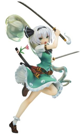 駿河屋更新情報 公式 東方project より 魂魄妖夢 がフィギュアになって登場 駿河屋で予約開始です 人気イラストレーター スコッティ氏がフィギュア用に描きおろしたイラストを忠実に再現 楼観剣と白楼剣の二振りを操る凛々しく躍動感のある