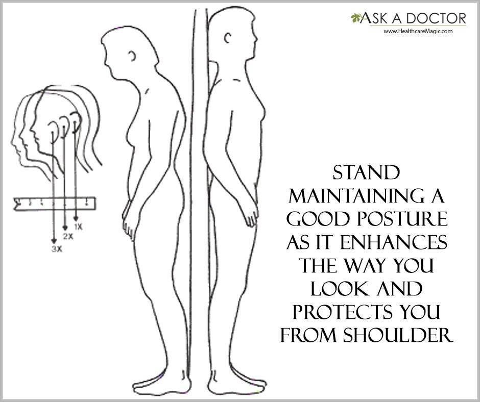 DailyHealthTips's tweet photo. Largest Health Q&A site.
Ask a Doctor Online at
https://t.co/kQBzB69Ql9
#standstraight #maintainbodyposture #relaxshoulder #AskADoctor #DailyHealthTips #HealthcareMagic https://t.co/pDeHZSJlQA