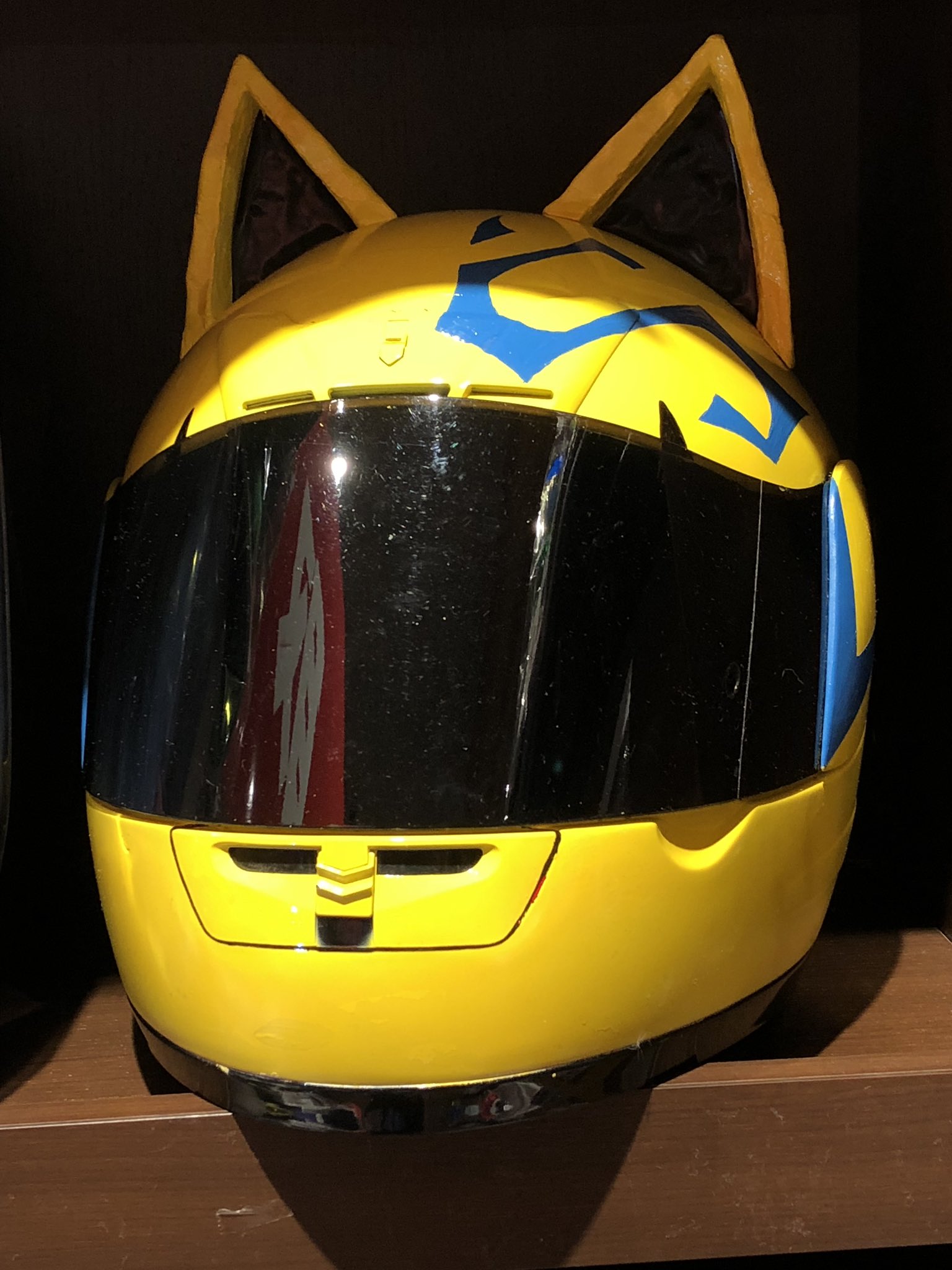 K Books コスプレ館 Twitterissa デュラララ セルティ ストゥルルソン ヘルメットが入荷しました ライダースーツもございますので アコスタ で聖地撮影もオススメです Kbooks C95コスプレ T Co Wd9sr8ztdf Twitter