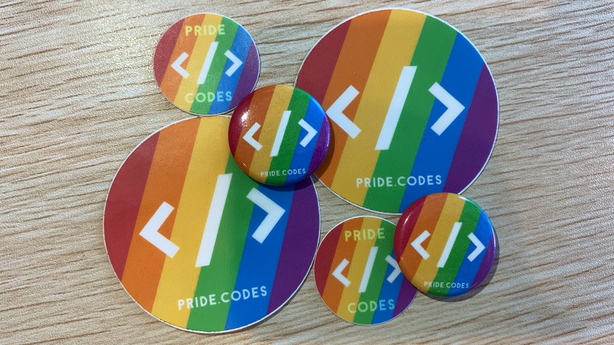 pridecodes tweet picture