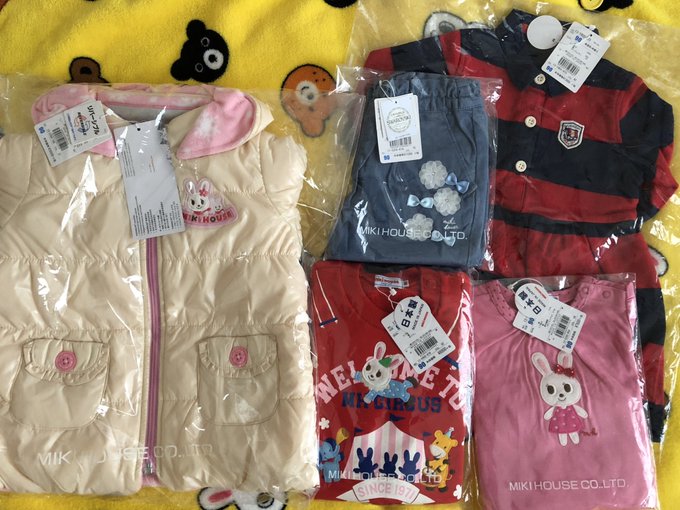 ミキハウス福袋19 ミキハウス ダブルb 福袋 中身ネタバレ まとめダネ